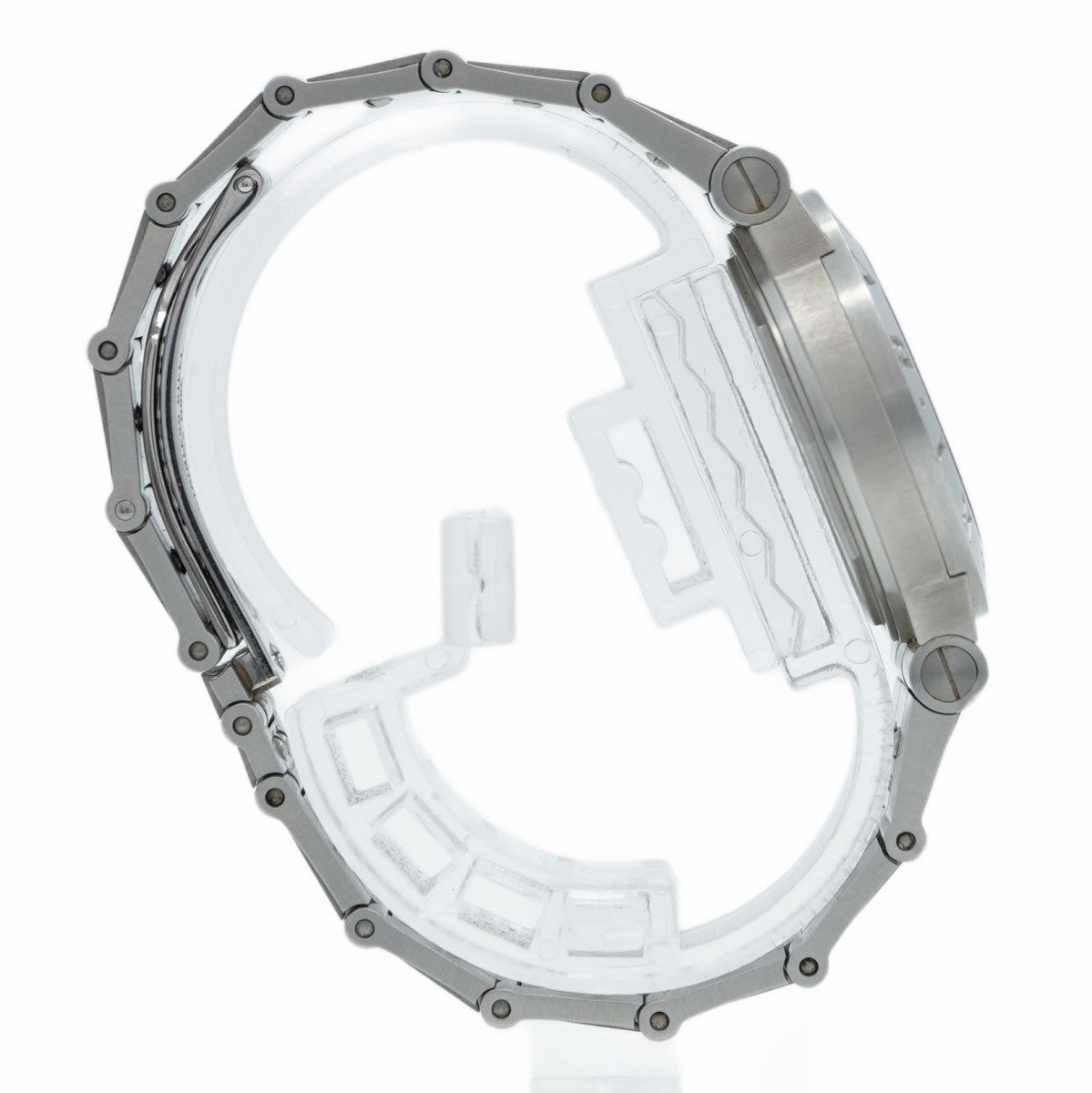 ★SALE【5wwi0189】ブルガリ ディアゴノ LCV29S 黒文字盤【中古】腕時計 レディース