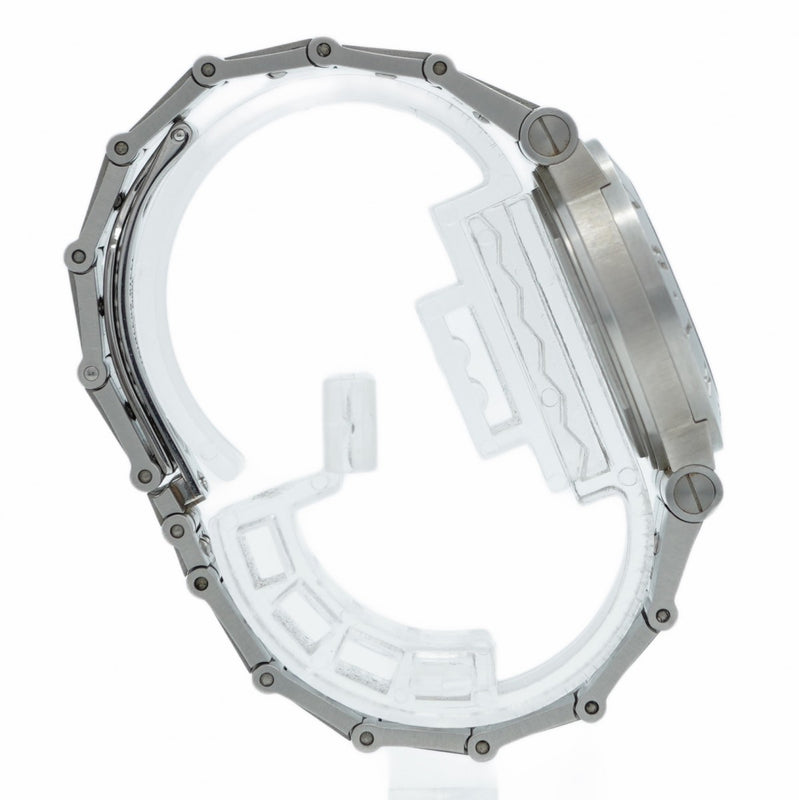 ★SALE【5wwi0189】ブルガリ ディアゴノ LCV29S 黒文字盤【中古】腕時計 レディース