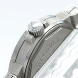 ★SALE【5wwi0189】ブルガリ ディアゴノ LCV29S 黒文字盤【中古】腕時計 レディース