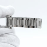 ★SALE【5wwi0201】ブルガリ レッタンロゴ RT39S 黒文字盤【中古】腕時計 レディース