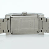 ★SALE【5wwi0201】ブルガリ レッタンロゴ RT39S 黒文字盤【中古】腕時計 レディース