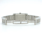 ★SALE【5wwi0201】ブルガリ レッタンロゴ RT39S 黒文字盤【中古】腕時計 レディース