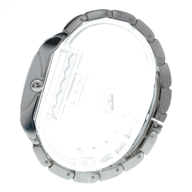 ★SALE【5wwi0201】ブルガリ レッタンロゴ RT39S 黒文字盤【中古】腕時計 レディース