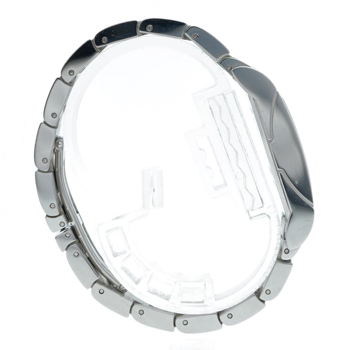 ★SALE【5wwi0201】ブルガリ レッタンロゴ RT39S 黒文字盤【中古】腕時計 レディース