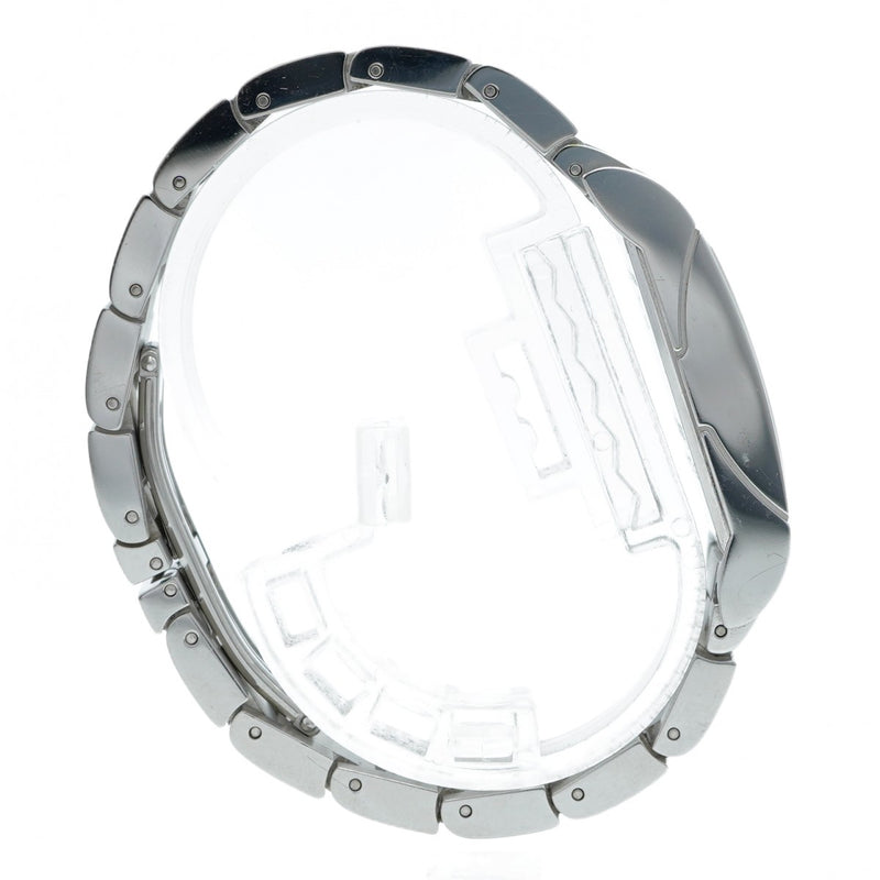 ★SALE【5wwi0201】ブルガリ レッタンロゴ RT39S 黒文字盤【中古】腕時計 レディース