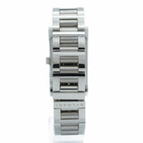 ★SALE【5wwi0201】ブルガリ レッタンロゴ RT39S 黒文字盤【中古】腕時計 レディース