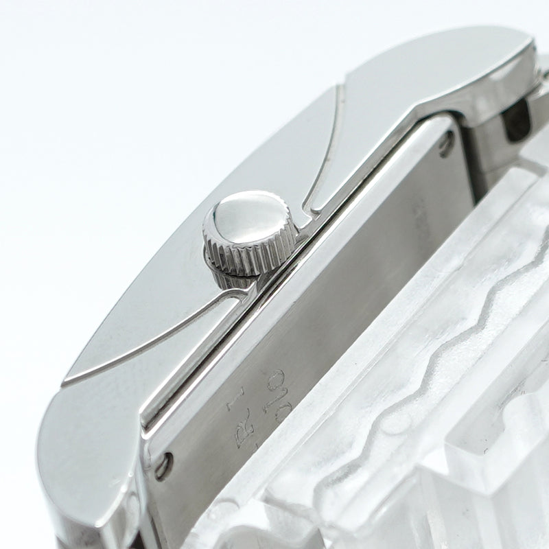 ★SALE【5wwi0201】ブルガリ レッタンロゴ RT39S 黒文字盤【中古】腕時計 レディース