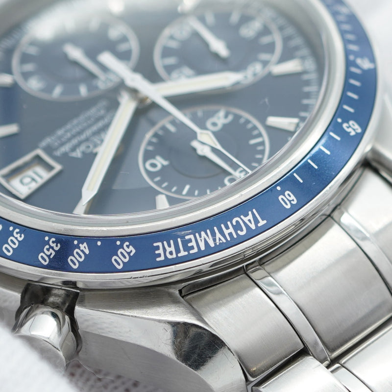 ★在庫処分★最終価格【5wwi0207】オメガ スピードマスター 3212.80 青文字盤【中古】腕時計 メンズ