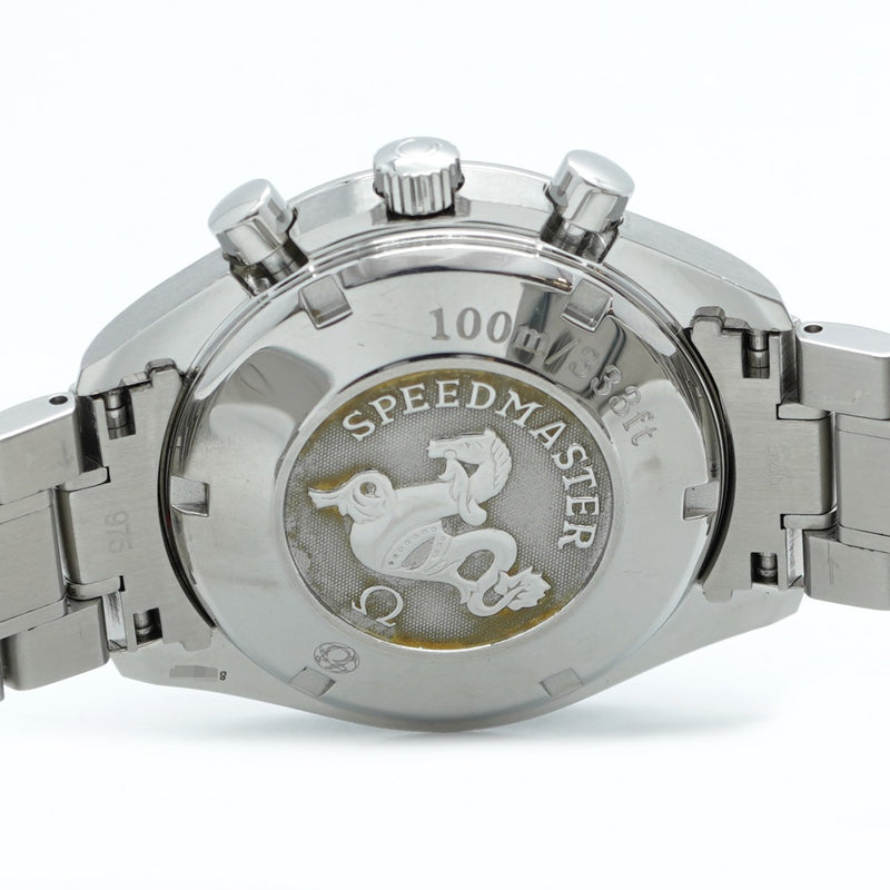 ★在庫処分★最終価格【5wwi0207】オメガ スピードマスター 3212.80 青文字盤【中古】腕時計 メンズ