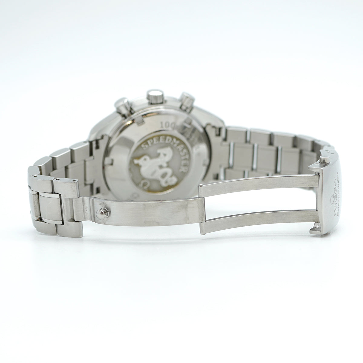 ★在庫処分★最終価格【5wwi0207】オメガ スピードマスター 3212.80 青文字盤【中古】腕時計 メンズ