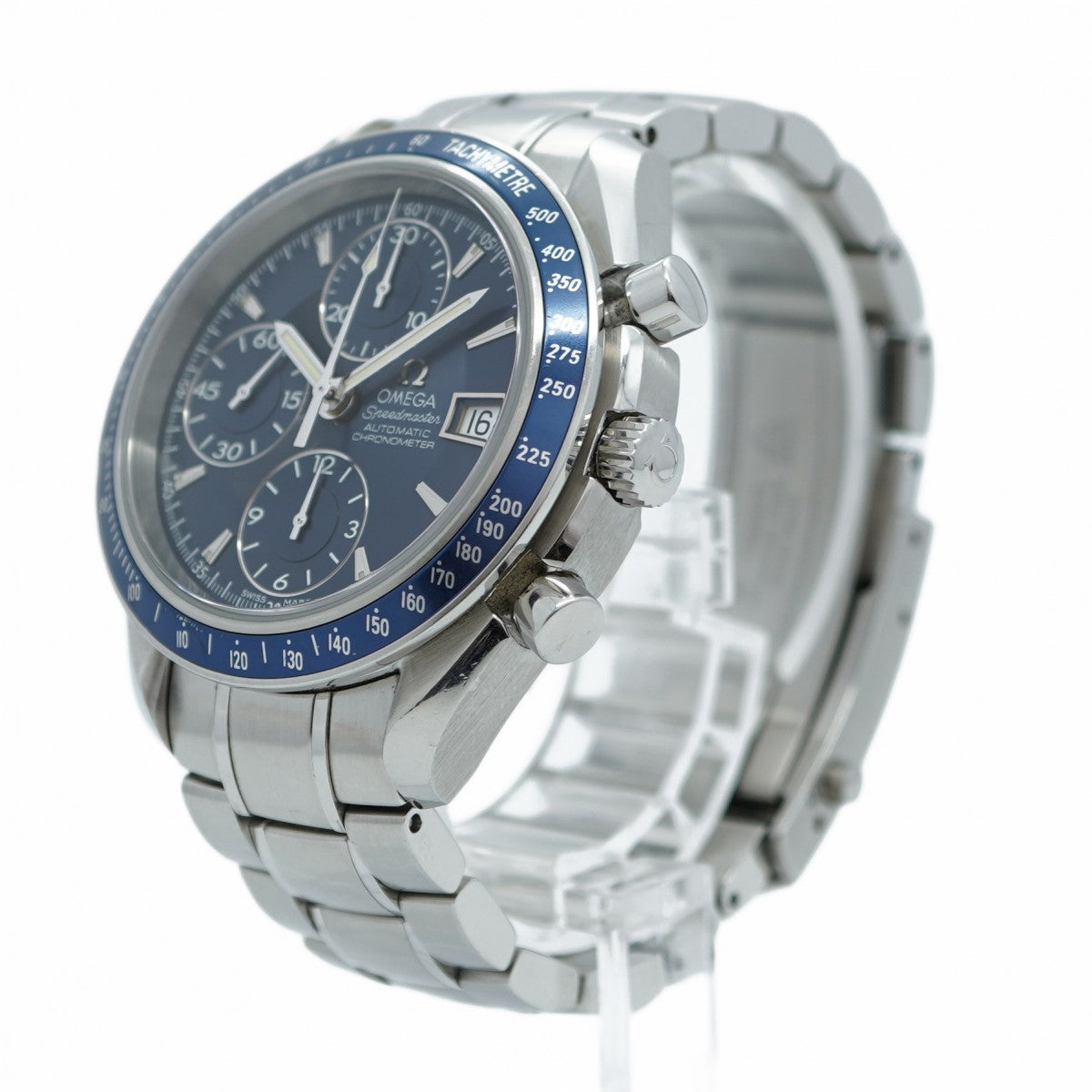 ★在庫処分★最終価格【5wwi0207】オメガ スピードマスター 3212.80 青文字盤【中古】腕時計 メンズ