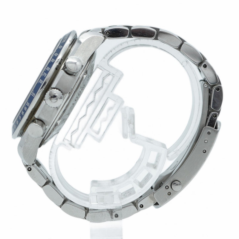 ★在庫処分★最終価格【5wwi0207】オメガ スピードマスター 3212.80 青文字盤【中古】腕時計 メンズ