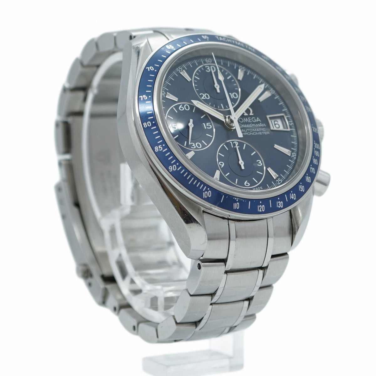 ★在庫処分★最終価格【5wwi0207】オメガ スピードマスター 3212.80 青文字盤【中古】腕時計 メンズ