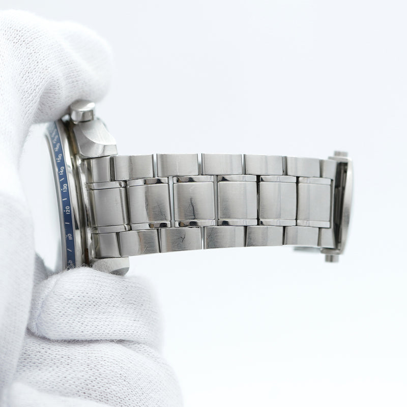 ★在庫処分★最終価格【5wwi0207】オメガ スピードマスター 3212.80 青文字盤【中古】腕時計 メンズ