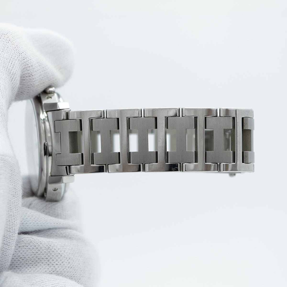 ★最終価格★SALE【5wwi0217】エルメス クリッパー クロノ CL1.910 白文字盤【中古】腕時計 メンズ