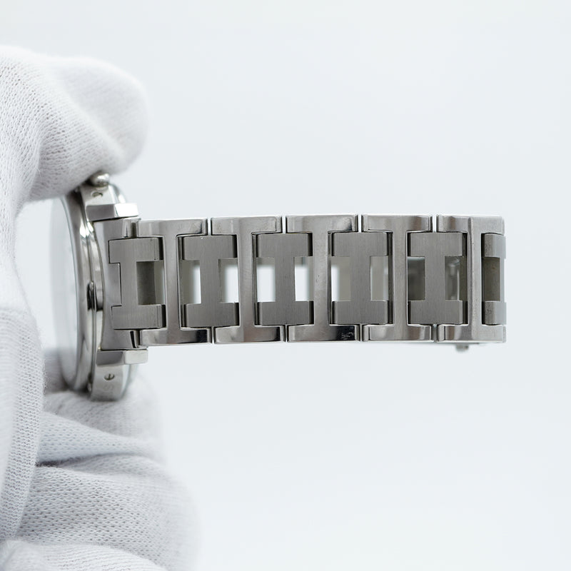 ★最終価格★SALE【5wwi0217】エルメス クリッパー クロノ CL1.910 白文字盤【中古】腕時計 メンズ