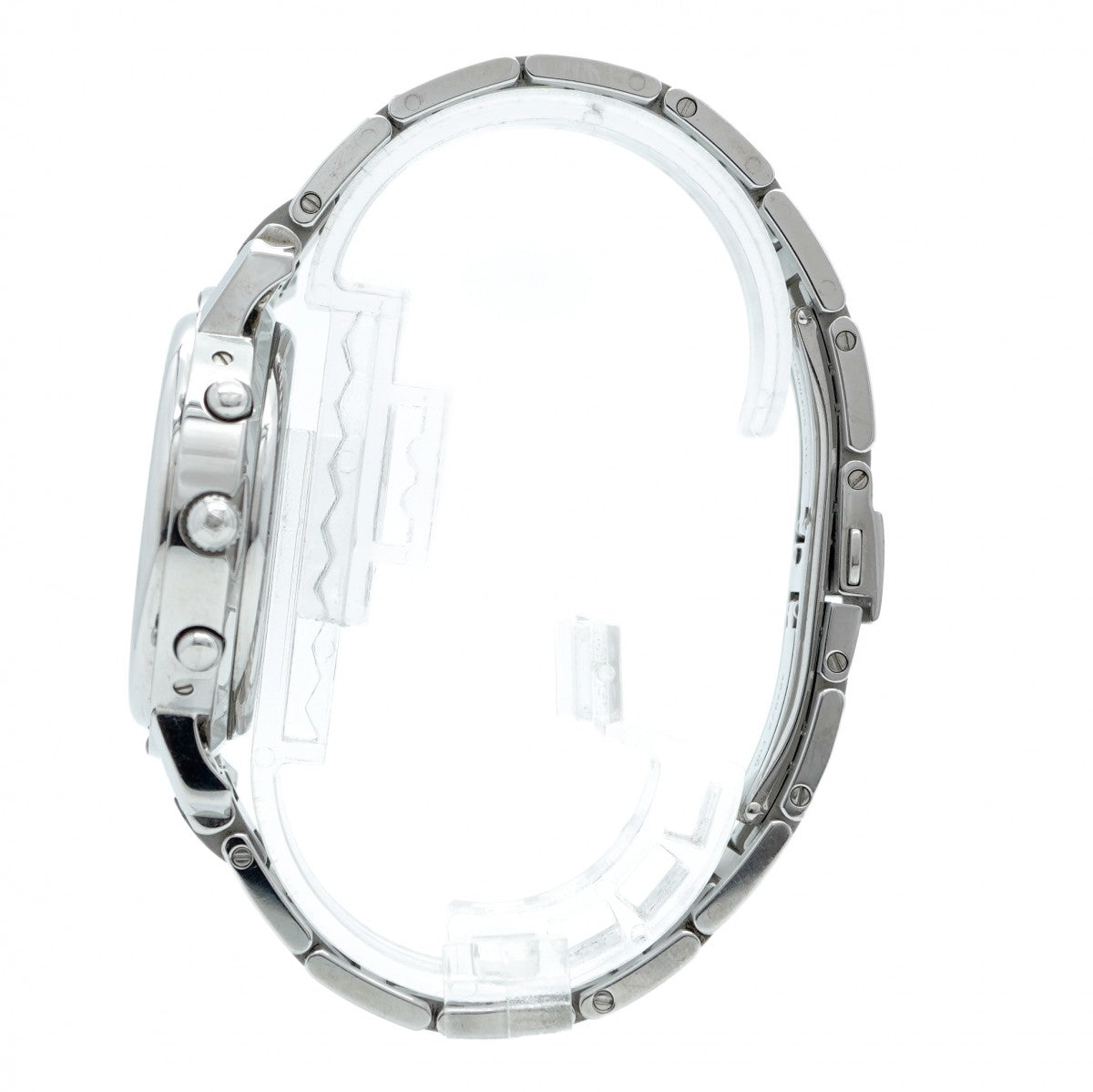 ★最終価格★SALE【5wwi0217】エルメス クリッパー クロノ CL1.910 白文字盤【中古】腕時計 メンズ