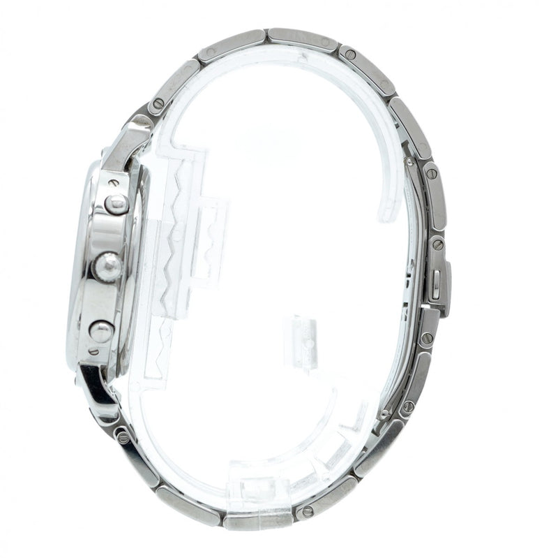 ★最終価格★SALE【5wwi0217】エルメス クリッパー クロノ CL1.910 白文字盤【中古】腕時計 メンズ