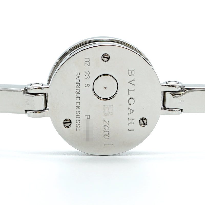 ★最終価格★SALE【5wwi0226】ブルガリ B.zero1 BZ23BS 青文字盤【中古】腕時計 レディース