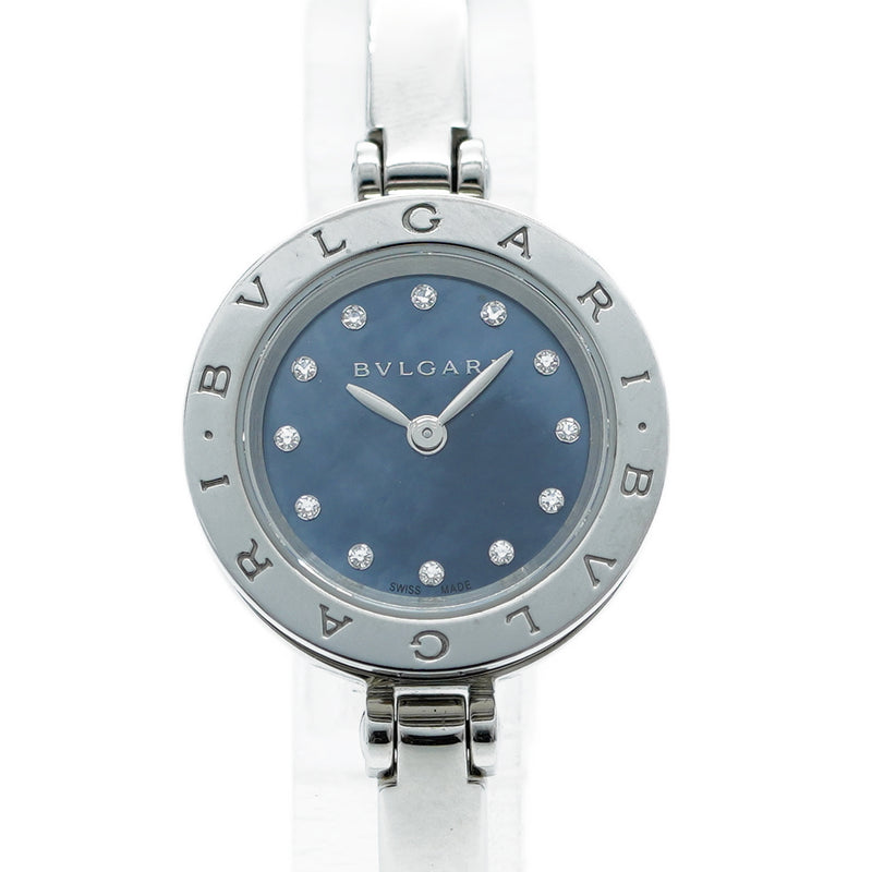 ★最終価格★SALE【5wwi0226】ブルガリ B.zero1 BZ23BS 青文字盤【中古】腕時計 レディース