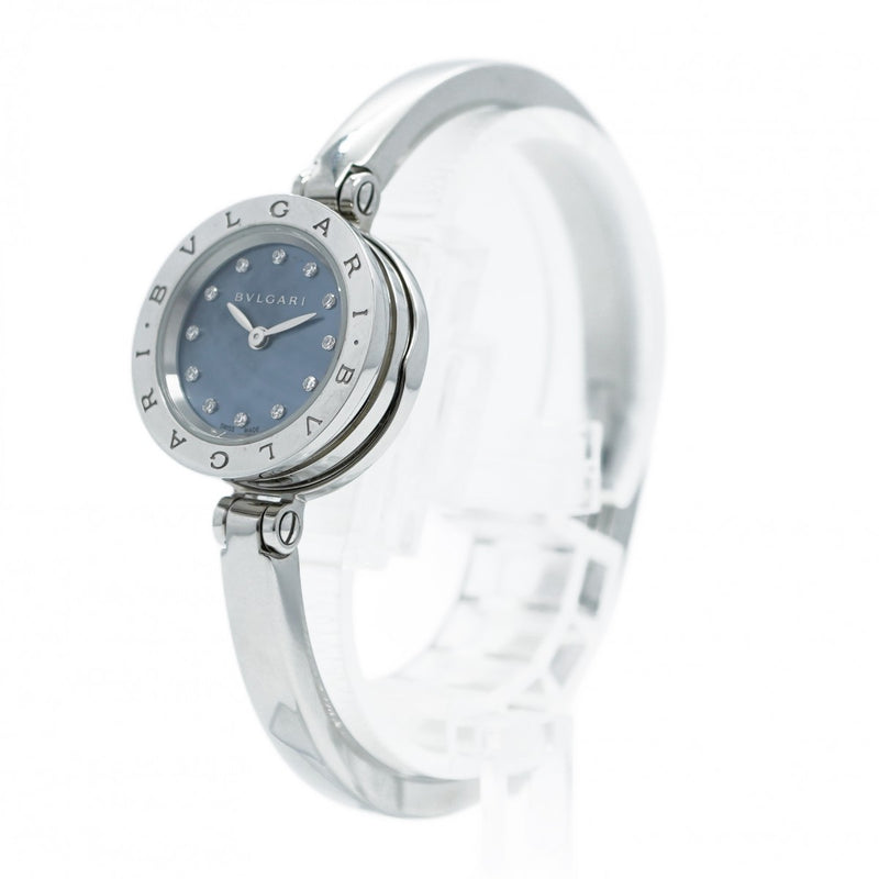 ★最終価格★SALE【5wwi0226】ブルガリ B.zero1 BZ23BS 青文字盤【中古】腕時計 レディース