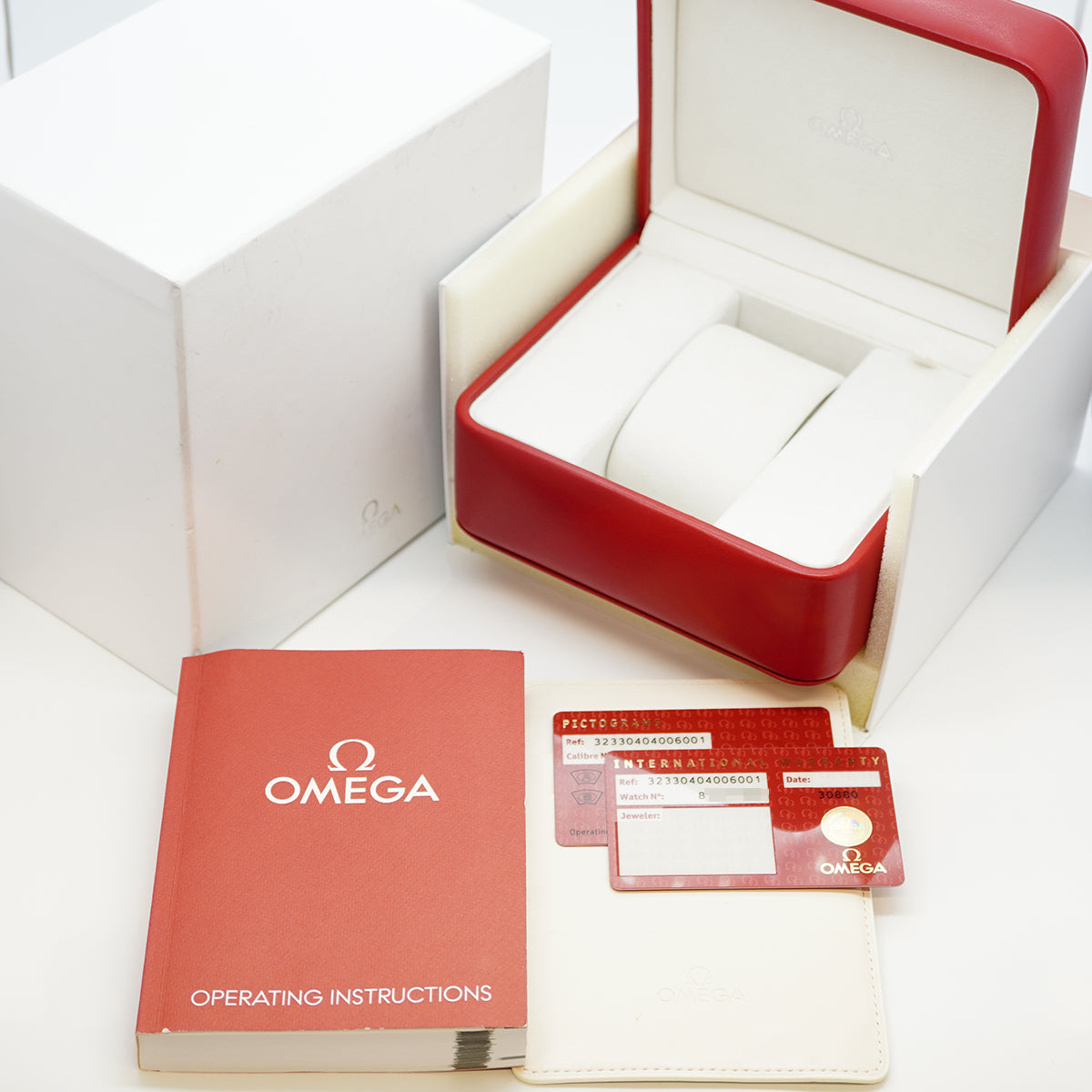 ★在庫処分★最終価格★SALE【5wwi0236】オメガ スピードマスター 323.30.40.40.06.001 グレー文字盤【中古】腕時計 メンズ