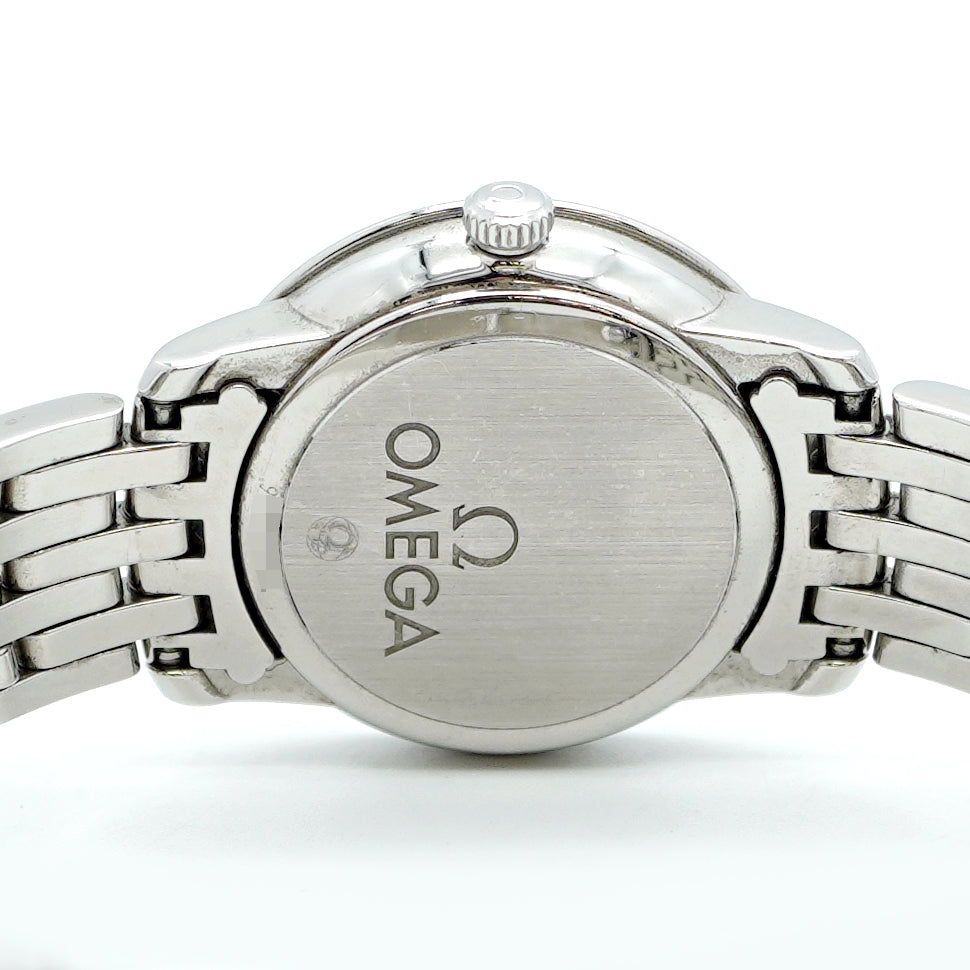 ★在庫処分★最終価格★SALE【5wwi0256】オメガ デ・ヴィル 424.10.24.60.55.001 白文字盤【中古】腕時計 レディース