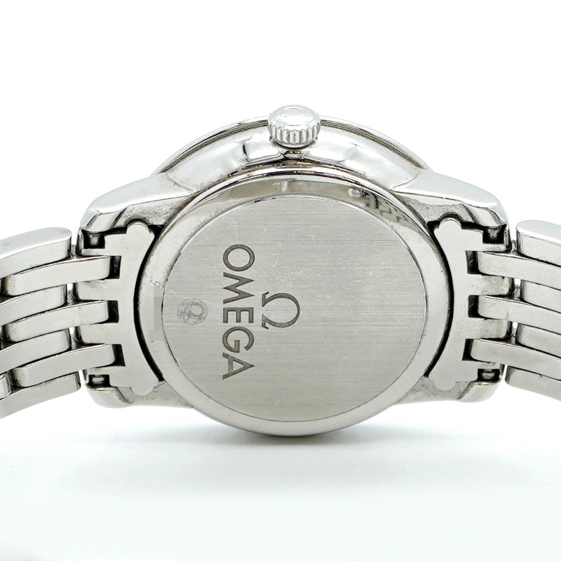 ★在庫処分★最終価格★SALE【5wwi0256】オメガ デ・ヴィル 424.10.24.60.55.001 白文字盤【中古】腕時計 レディース