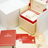 ★在庫処分★最終価格★SALE【5wwi0256】オメガ デ・ヴィル 424.10.24.60.55.001 白文字盤【中古】腕時計 レディース