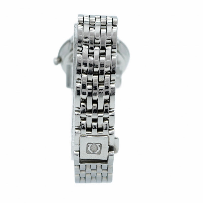 ★在庫処分★最終価格★SALE【5wwi0256】オメガ デ・ヴィル 424.10.24.60.55.001 白文字盤【中古】腕時計 レディース