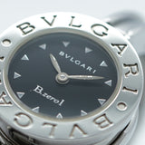 ★最終価格★SALE【5wwi0260】ブルガリ B.zero1 BZ22S 黒文字盤【中古】腕時計 レディース