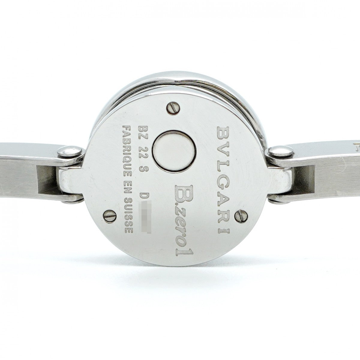 ★最終価格★SALE【5wwi0260】ブルガリ B.zero1 BZ22S 黒文字盤【中古】腕時計 レディース