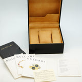 ★最終価格★SALE【5wwi0260】ブルガリ B.zero1 BZ22S 黒文字盤【中古】腕時計 レディース