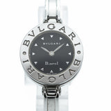 ★最終価格★SALE【5wwi0260】ブルガリ B.zero1 BZ22S 黒文字盤【中古】腕時計 レディース