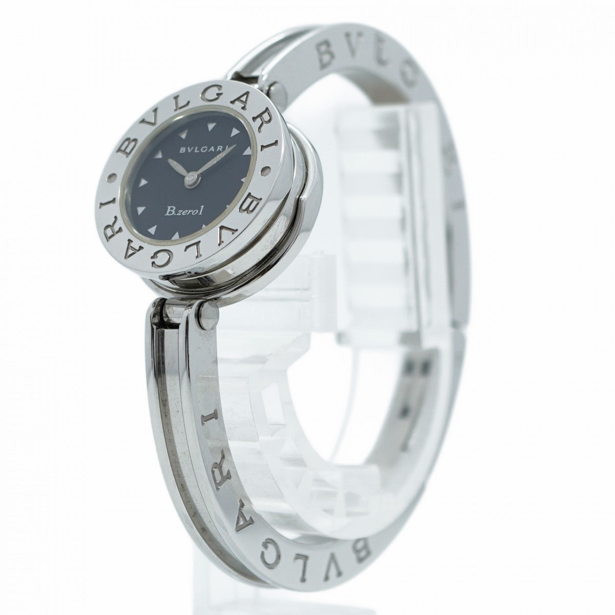 ★最終価格★SALE【5wwi0260】ブルガリ B.zero1 BZ22S 黒文字盤【中古】腕時計 レディース