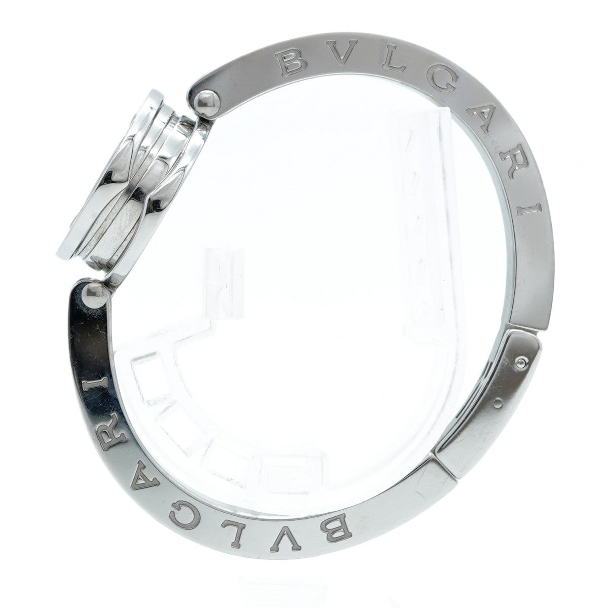 ★最終価格★SALE【5wwi0260】ブルガリ B.zero1 BZ22S 黒文字盤【中古】腕時計 レディース