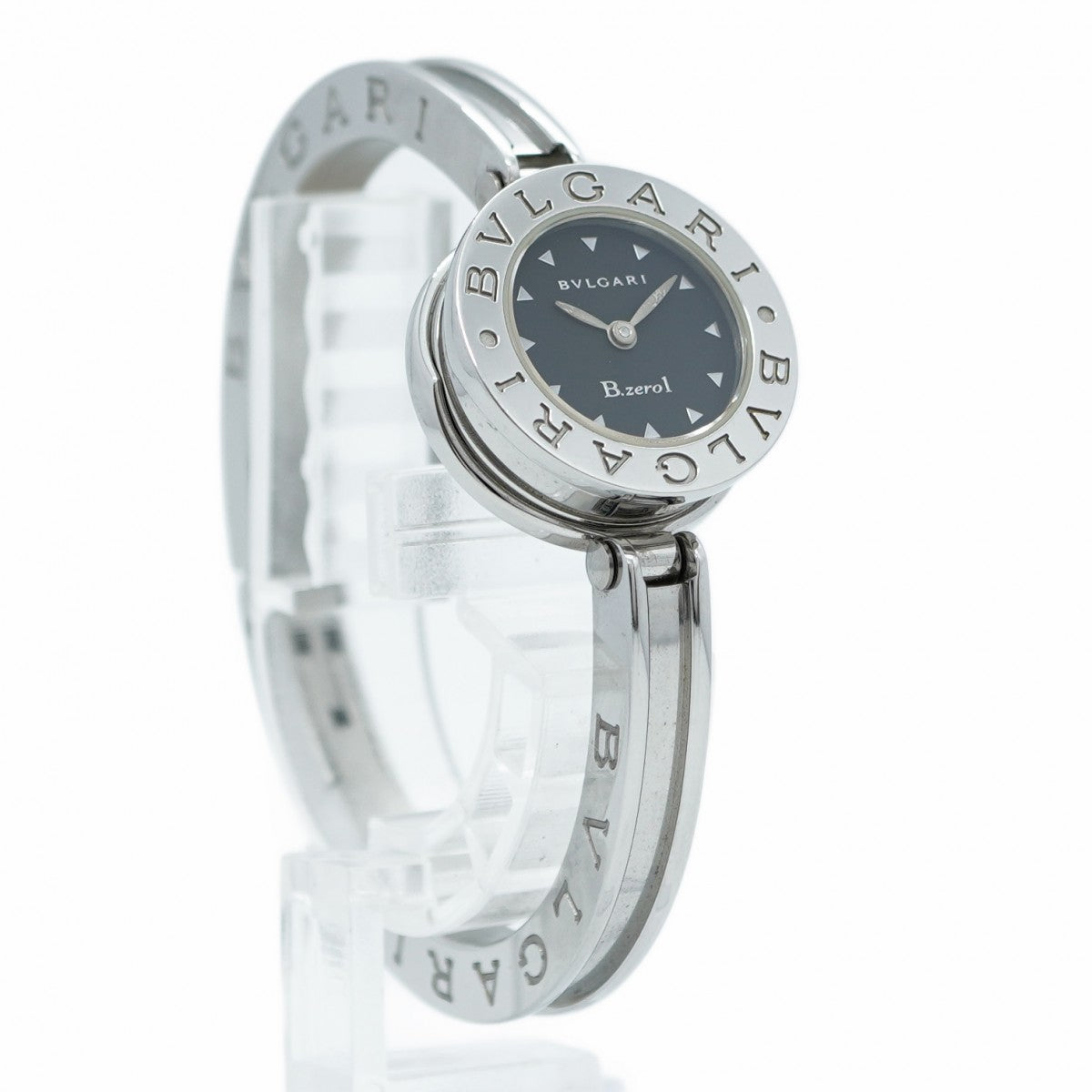 ★最終価格★SALE【5wwi0260】ブルガリ B.zero1 BZ22S 黒文字盤【中古】腕時計 レディース