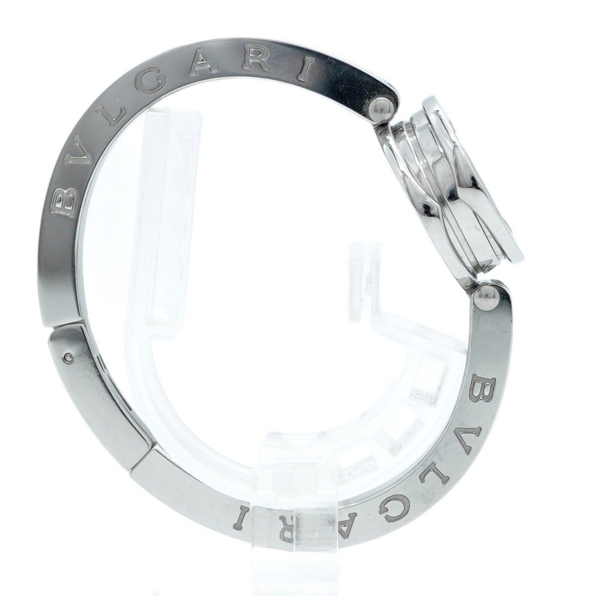 ★最終価格★SALE【5wwi0260】ブルガリ B.zero1 BZ22S 黒文字盤【中古】腕時計 レディース