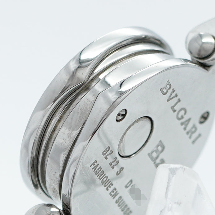 ★最終価格★SALE【5wwi0260】ブルガリ B.zero1 BZ22S 黒文字盤【中古】腕時計 レディース