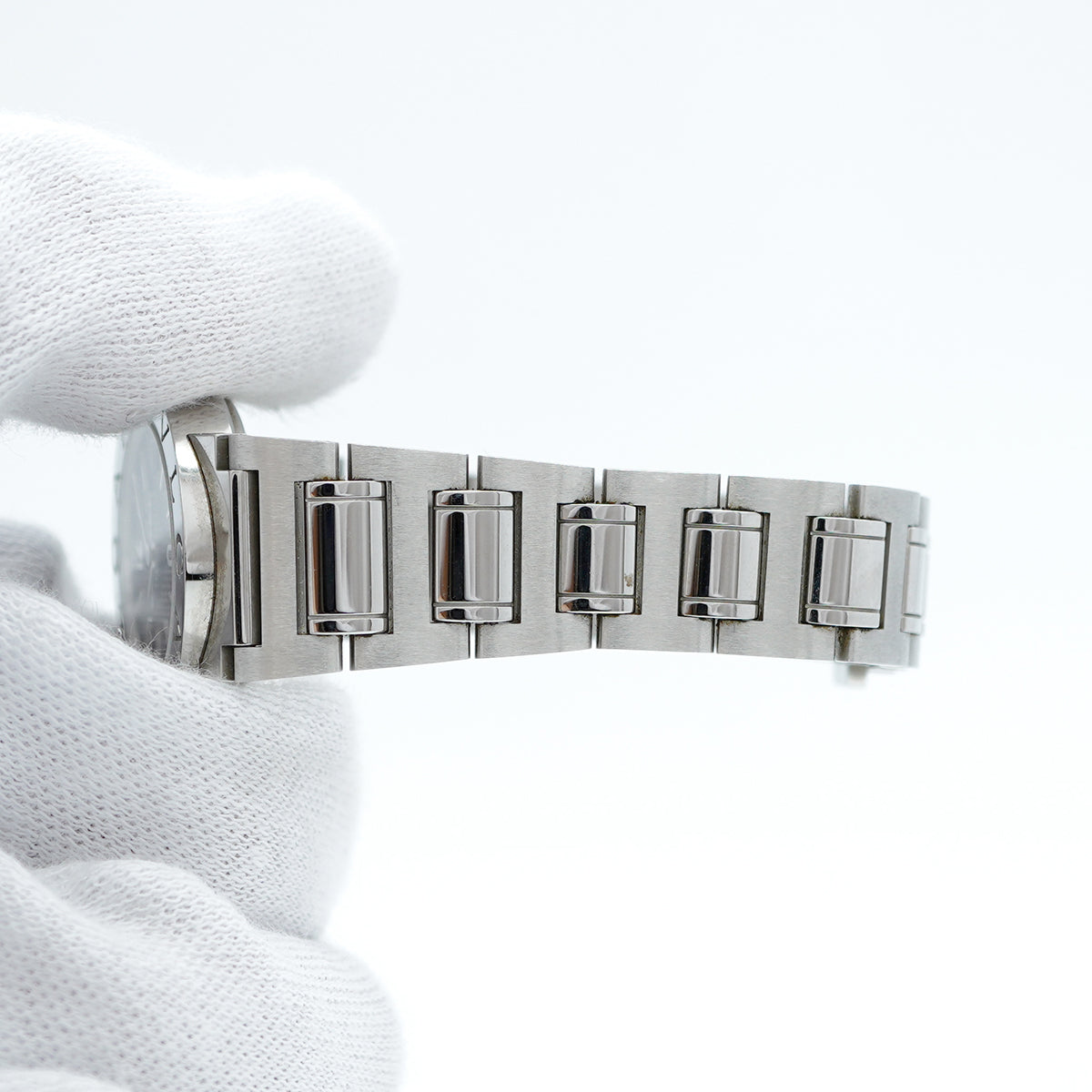 ★SALE【5wwi0264】ブルガリ ブルガリブルガリ BBL26S 黒文字盤【中古】腕時計 レディース