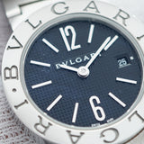 ★SALE【5wwi0264】ブルガリ ブルガリブルガリ BBL26S 黒文字盤【中古】腕時計 レディース