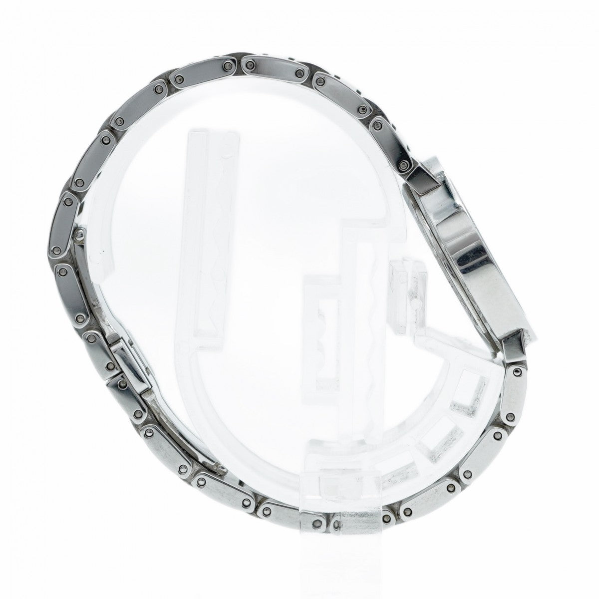 ★SALE【5wwi0264】ブルガリ ブルガリブルガリ BBL26S 黒文字盤【中古】腕時計 レディース