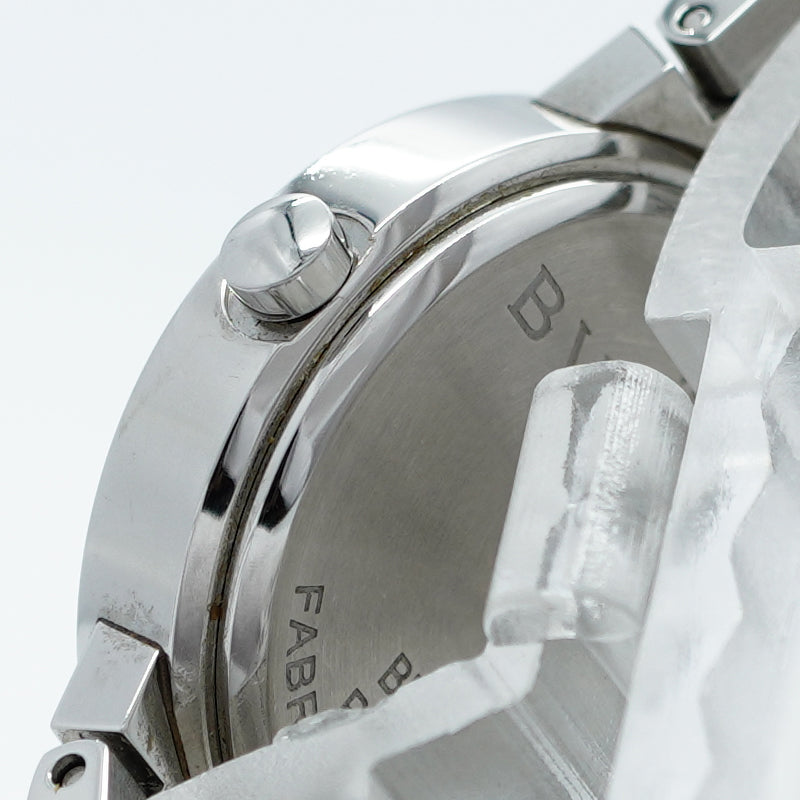 ★SALE【5wwi0264】ブルガリ ブルガリブルガリ BBL26S 黒文字盤【中古】腕時計 レディース