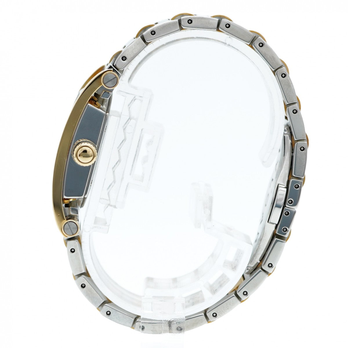 ★SALE【5wwm0019】ブルガリ アショーマ AA39SG アイボリー文字盤【中古】腕時計 メンズ