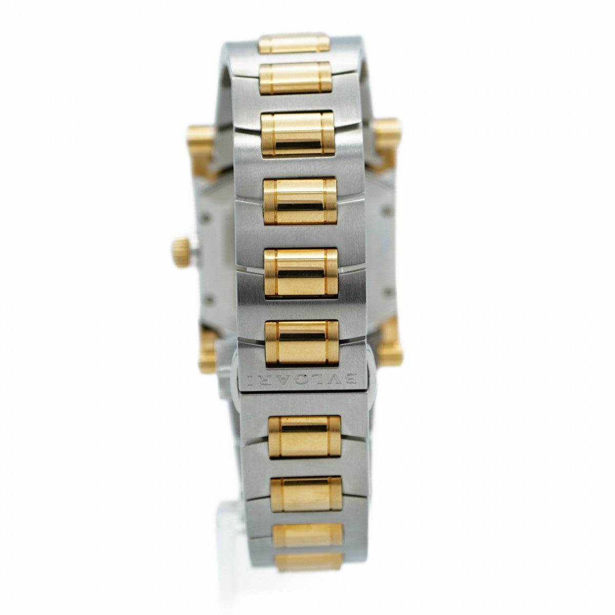 ★SALE【5wwm0019】ブルガリ アショーマ AA39SG アイボリー文字盤【中古】腕時計 メンズ