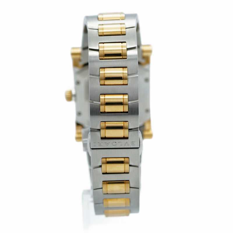 ★SALE【5wwm0019】ブルガリ アショーマ AA39SG アイボリー文字盤【中古】腕時計 メンズ