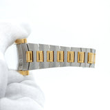 ★SALE【5wwm0019】ブルガリ アショーマ AA39SG アイボリー文字盤【中古】腕時計 メンズ