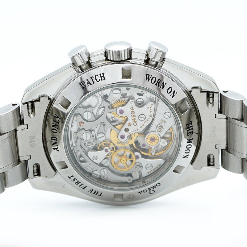 ★最終価格★SALE【5wwm0022】オメガ スピードマスター 311.30.42.30.13.001 ブラウン文字盤【中古】腕時計 メンズ