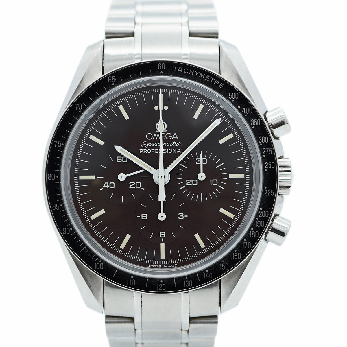 ★最終価格★SALE【5wwm0022】オメガ スピードマスター 311.30.42.30.13.001 ブラウン文字盤【中古】腕時計 メンズ
