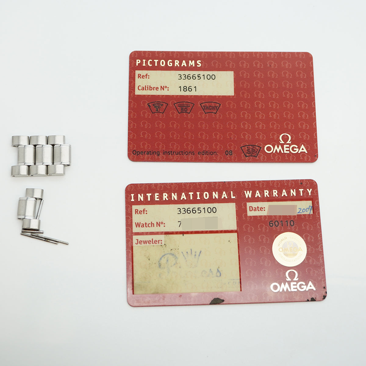 ★最終価格★SALE【5wwm0057】オメガ スピードマスター 3366.51 黒文字盤【中古】腕時計 メンズ